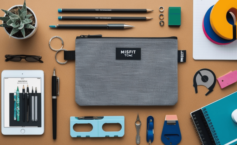 Misfit Stone Grey TCMC Pouch Stationery