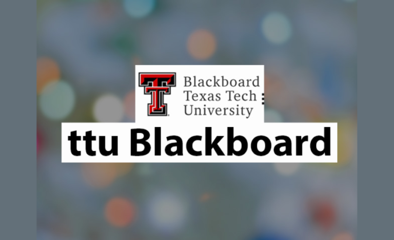 Blackboard Texas Tech