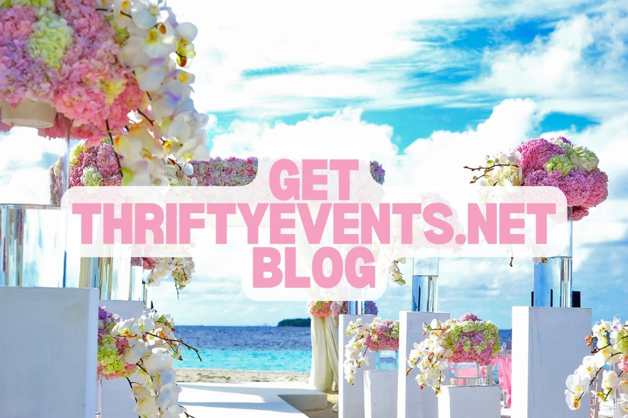 get thriftyevents.net blog