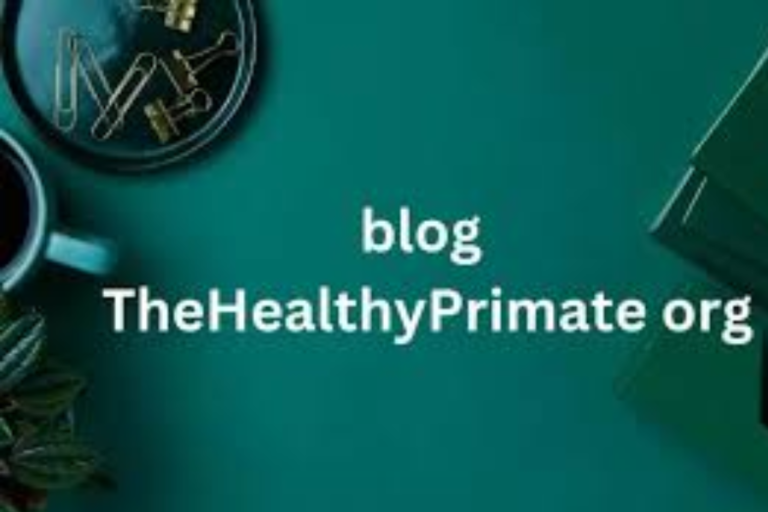 blog thehealthyprimate org