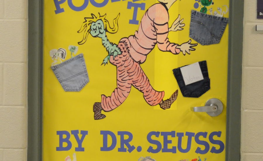 Dr Seuss doors from the book