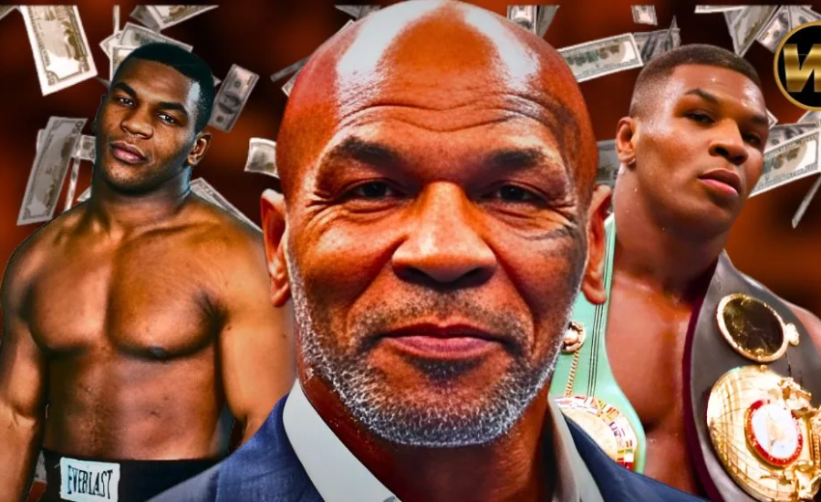 mike tyson net worth