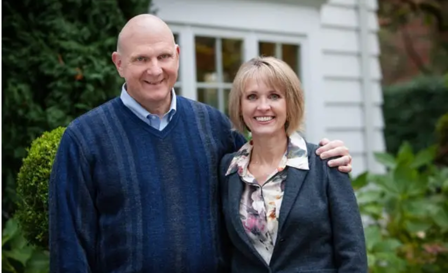 steve ballmer wife