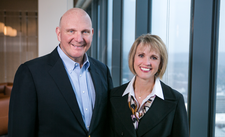 Who Is Steve Ballmer’s Wife?