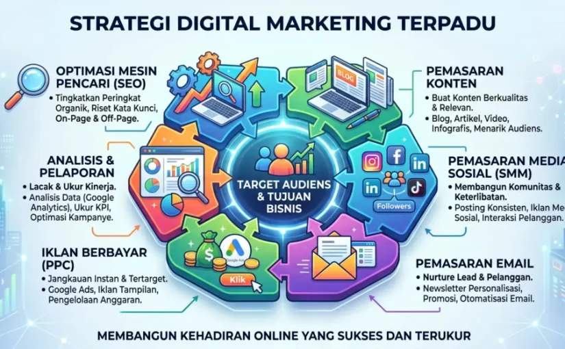 Strategi Mengembangkan Blog agar Lebih Profesional, Konsisten, dan Ramah SEO